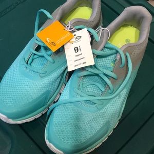 Blue and gray NWT sneakers